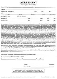 M21 TEMPORARY LOAN AGREEMENT