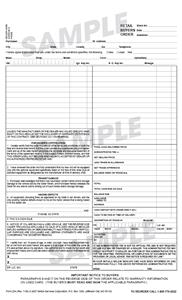 M25-A-DUP-IMP - Retail Buyers Order Duplicate Imprinted
