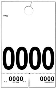 M-35-0 - SERVICE TAG NUMBERS Series 000-0999