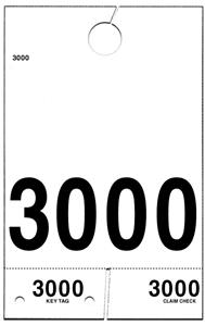 M-35-3 - SERVICE TAG NUMBERS series 3000-3999