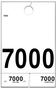 M-35-7 - SERVICE TAG NUMBERS Series 7000-7999