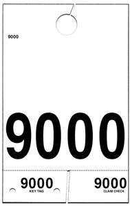 M-35-9 - SERVICE TAG NUMBERS Series 9000-9999