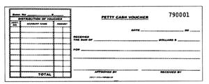 M-DSA-130 - PETTY CASH VOUCHERS