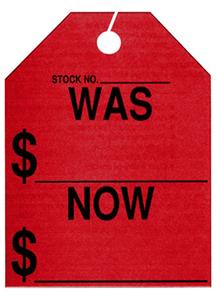 M-RT-2 - WAS/NOW TAGS