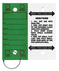M-V1050 - Versa Tags Green